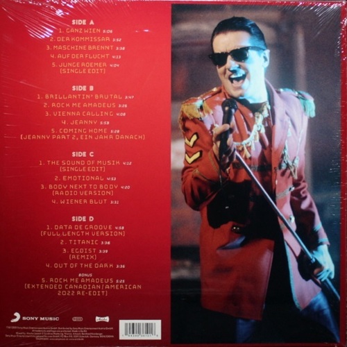 Falco The Sound Of Musik: The Greatest Hits (2 LP)