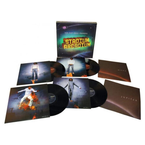 Red Hot Chili Peppers Stadium Arcadium Box Set (4 LP)