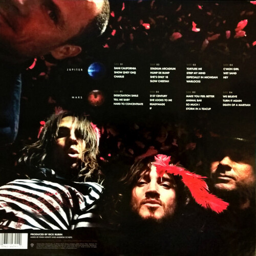 Red Hot Chili Peppers Stadium Arcadium Box Set (4 LP)