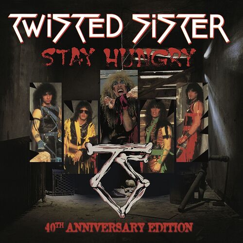 Twisted Sister Stay Hungry (40th Anniversary Edition) Coloured Translucent Red Vinyl (2 LP)