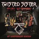 Twisted Sister Stay Hungry (40th Anniversary Edition) Coloured Translucent Red Vinyl (2 LP)