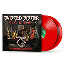 Twisted Sister Stay Hungry (40th Anniversary Edition) Coloured Translucent Red Vinyl (2 LP)