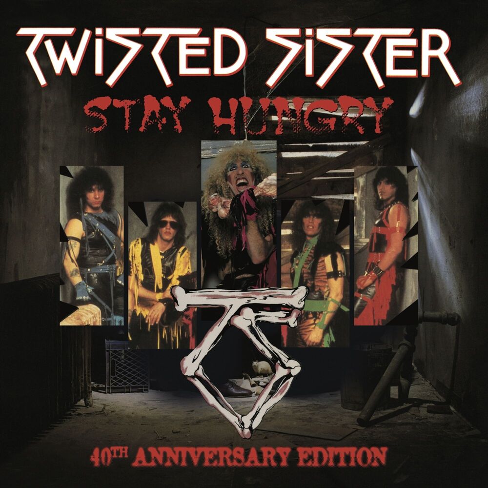 Twisted Sister Stay Hungry (40th Anniversary Edition) Coloured Translucent Red Vinyl (2 LP)