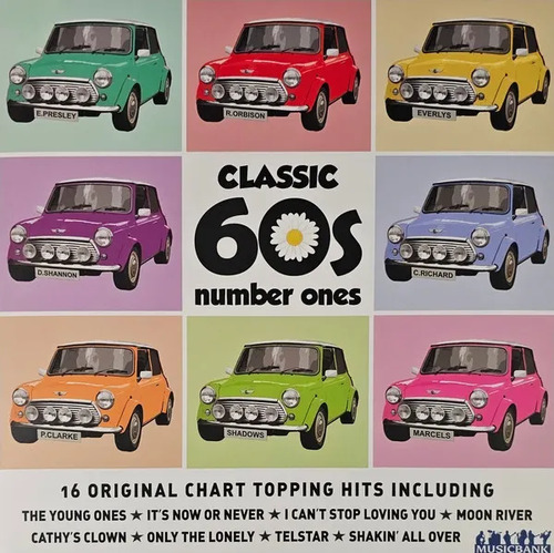 Various Artists Classic 60s Number Ones
