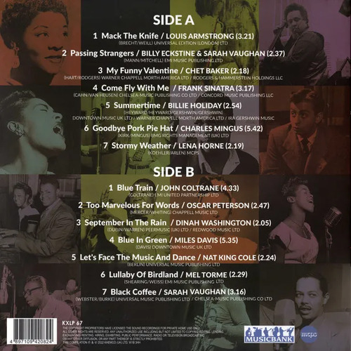 Various Artists Jazz Masterpieces