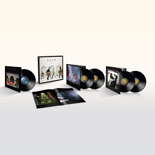 Rush Moving Pictures (40th Anniversary) (DMM Half-Speed Mastering) Deluxe Edition Box Set (5 LP)