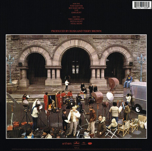 Rush Moving Pictures (Direct Metal Master)