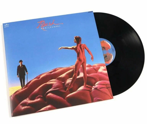 Rush Hemispheres (Direct Metal Master)