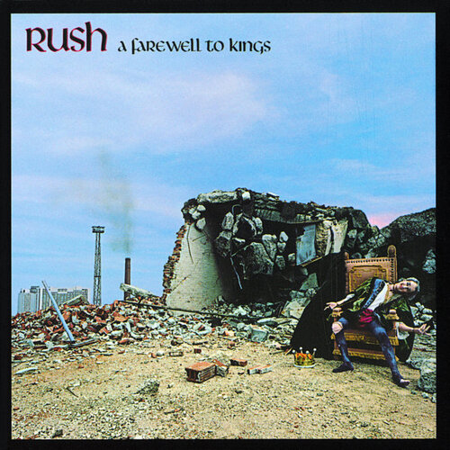 Rush A Farewell to Kings (Direct Metal Master)