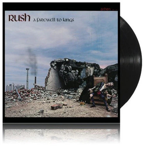 Rush A Farewell to Kings (Direct Metal Master)