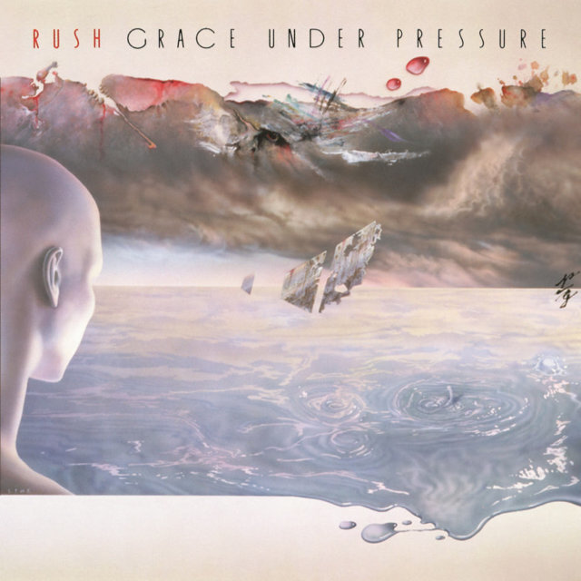 Rush Grace Under Pressure (Direct Metal Master)