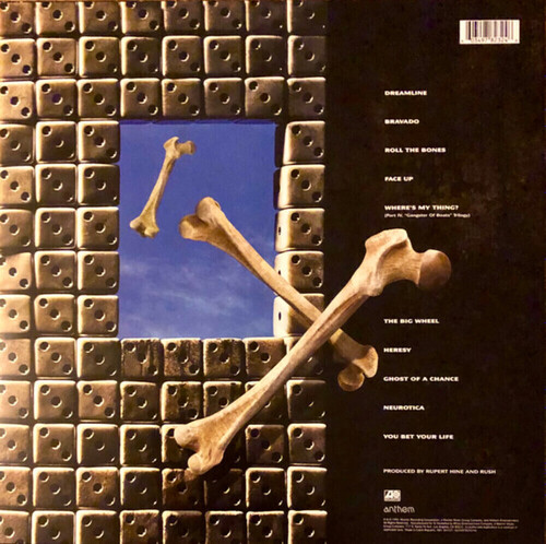 Rush Roll The Bones (Start Your Ear Off Right 2025)