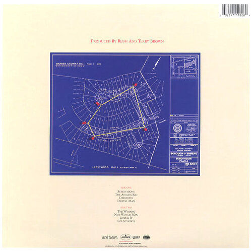 Rush Signals (Direct Metal Master)