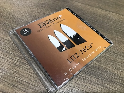 Zavfino-1877 Phono Litz-76Cu OCC Copper Tonearm Rewire