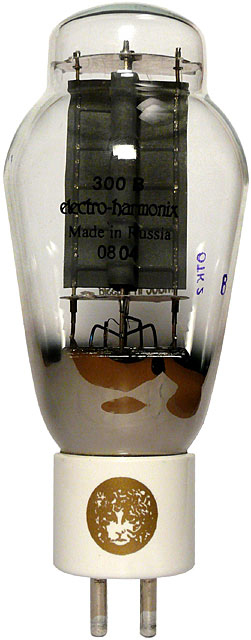 Electro-Harmonix 300BEH Gold Plate Grid Triode