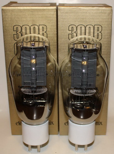 Electro-Harmonix 300BEH Gold Factory Selected Set (2 pcs.)