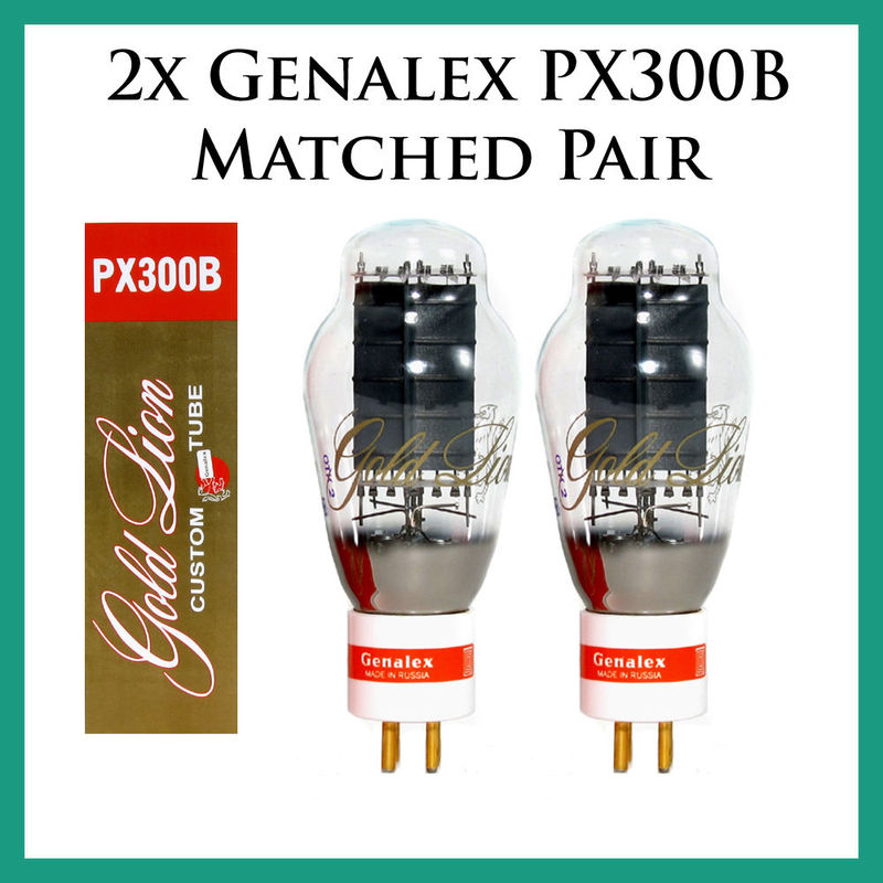 Genalex Gold Lion 300B Triode Factory Selected Set (2 pcs.)