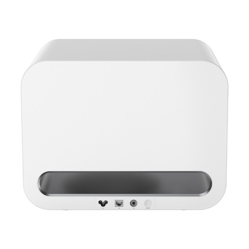 WiiM Sub Pro High Gloss White