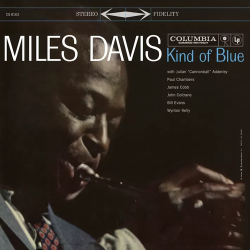 Miles Davis Kind of Blue (Corrected Speed) (2 LP)