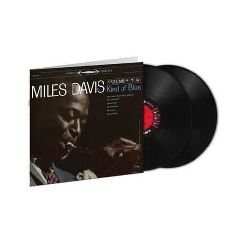 Miles Davis Kind of Blue (Corrected Speed) (2 LP)