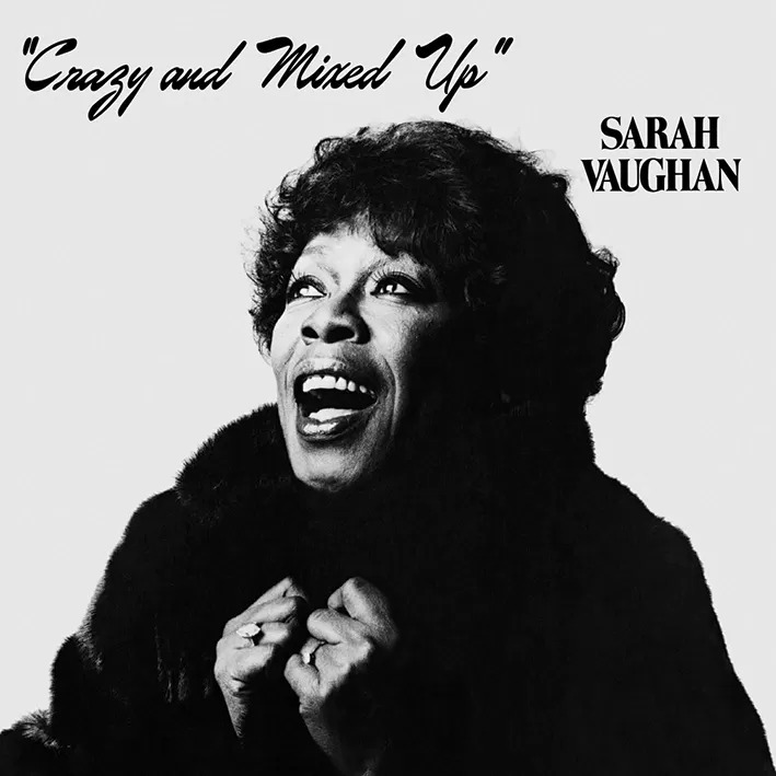Sarah Vaughan Crazy and Mixed Up (Pablo Series)