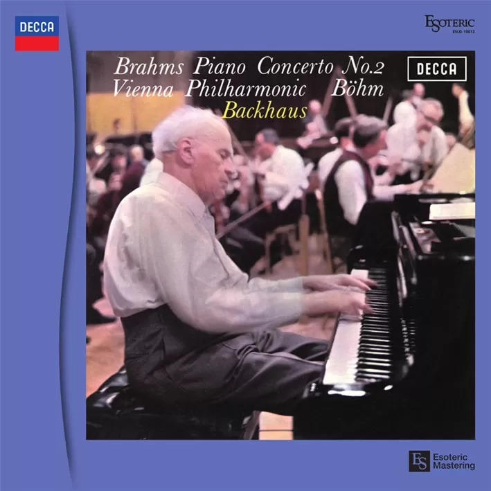 Wilhelm Backhaus, Karl Böhm & Vienna Philharmonic Orchestra Brahms Piano Concerto No.2