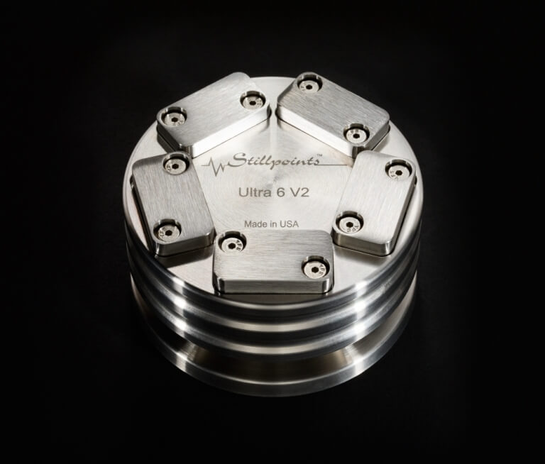 Stillpoints Ultra 6 v2 with Base Silver