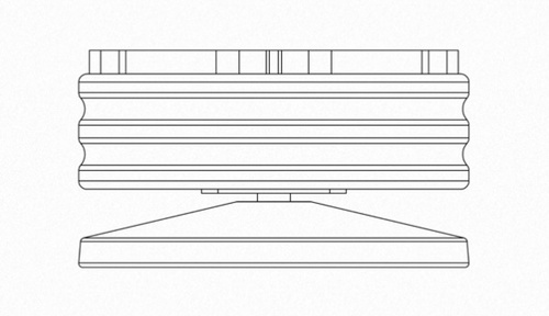 Stillpoints Ultra 6 v2 with Base Silver