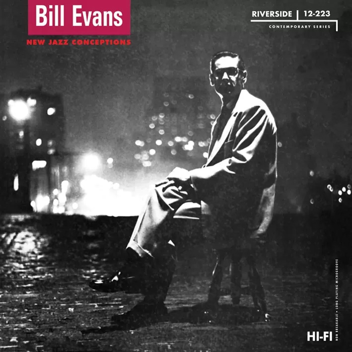 Bill Evans New Jazz Conceptions (Mono) 45RPM (2 LP)