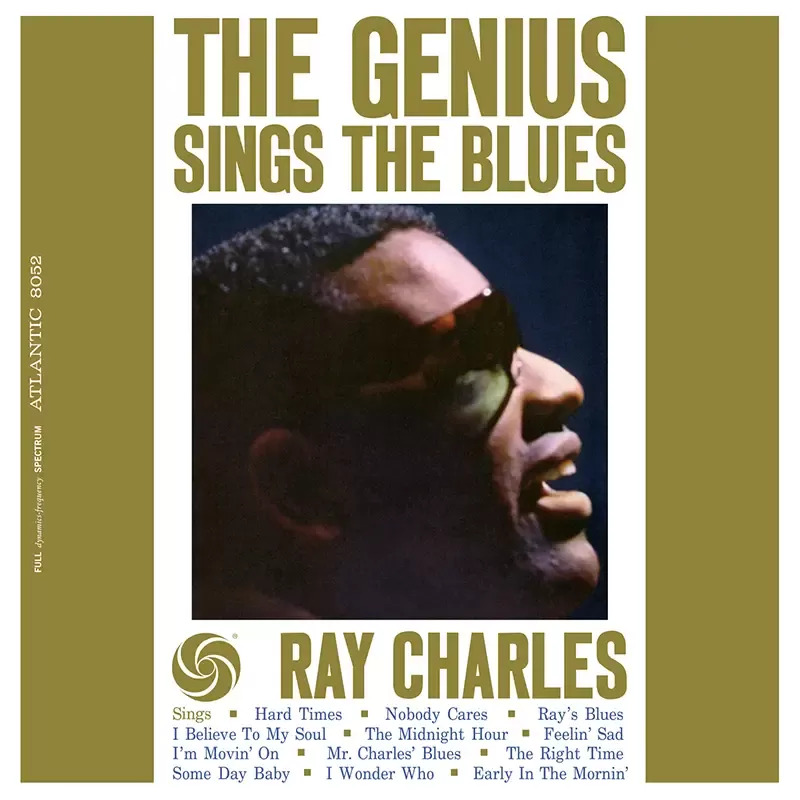Ray Charles The Genius Sings the Blues (Atlantic 75 Series) 45RPM (Mono) (2 LP)