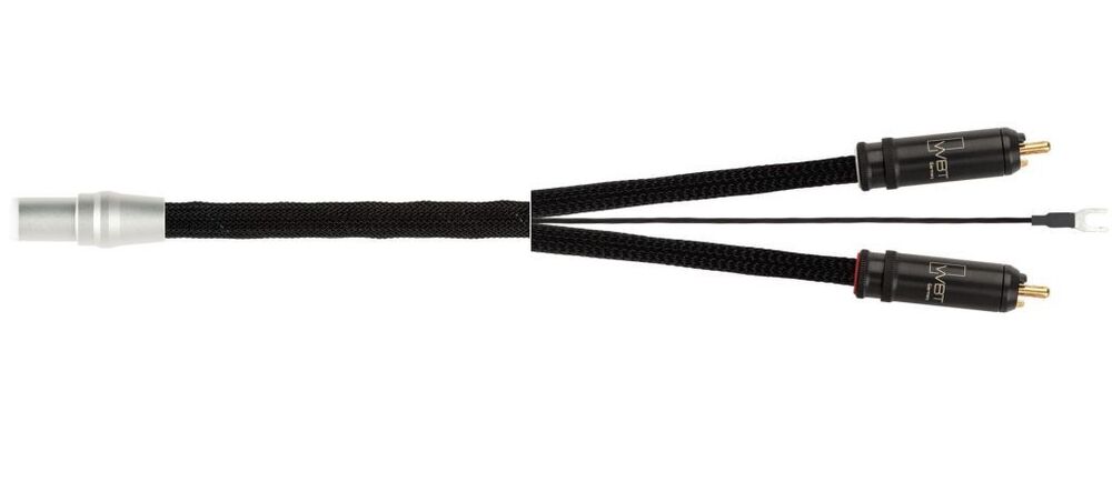 Kimber Kable Carbon Phono DIN - WBT 0114 CU 1,0 m