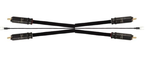 Kimber Kable Carbon Phono 2xWBT - 2xWBT 0114 CU 1,5 m