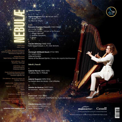 Valerie Milot Nebulae