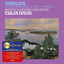Colin Davis & Boston Symphony Orchestra Sibelius Symphonies Nos.5 & 7 (Decca Pure Analogue Series) (2 LP)