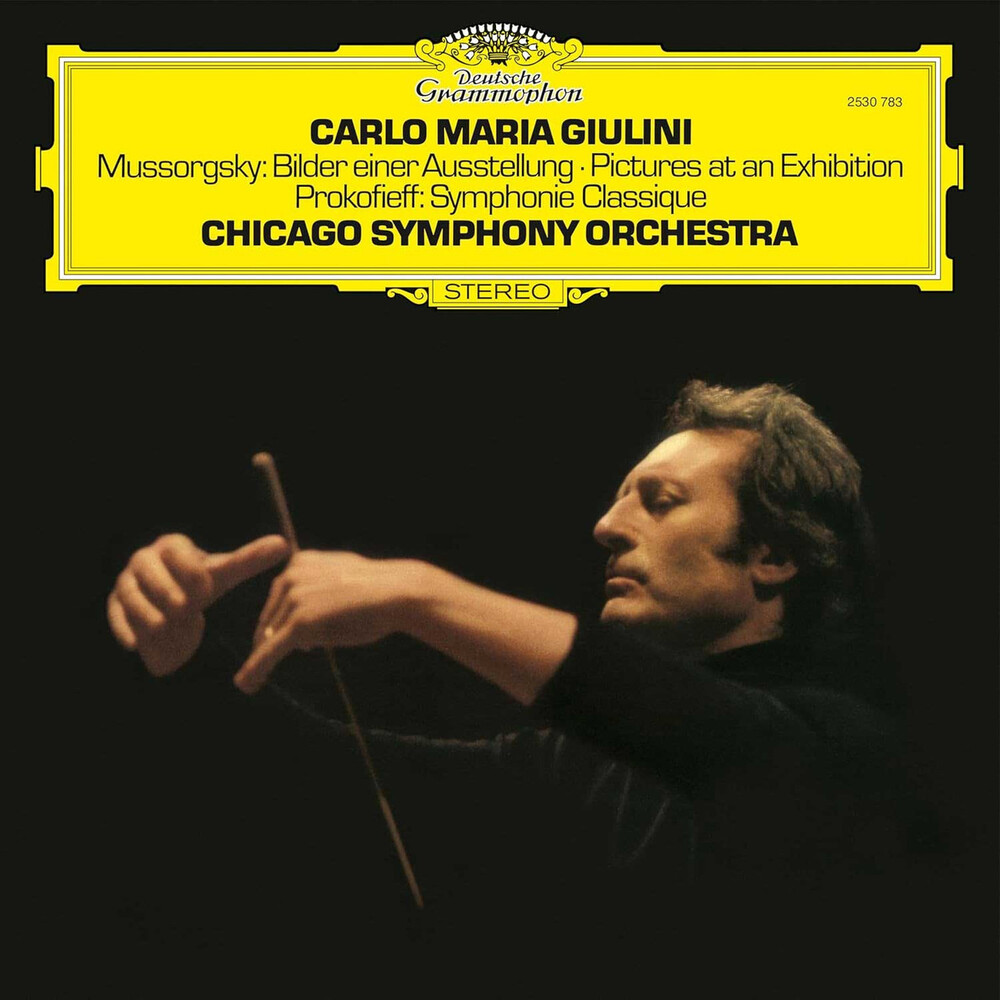Carlo Maria Giulini & Chicago Symphony Orchestra Mussorgsky: Pictures at an Exhibition & Prokofiev: Classical Symphony (The Original Source Series)