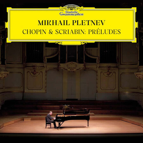 Mikhail Pletnev Chopin & Scriabin Preludes 45RPM (2 LP)