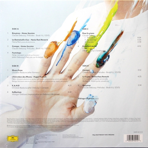 Vikingur Olafsson Reflections (2 LP)