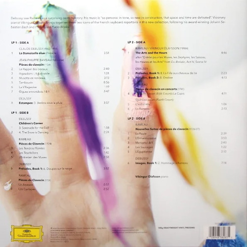 Vikingur Olafsson Debussy & Rameau (2 LP)