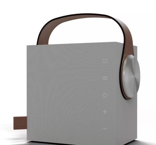 Morel Biggie Minimal White