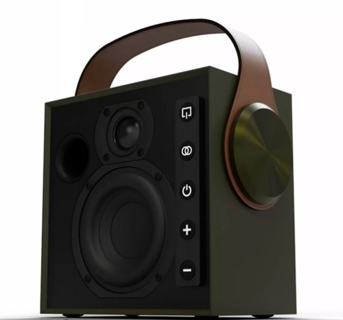 Morel Biggie Olive Green