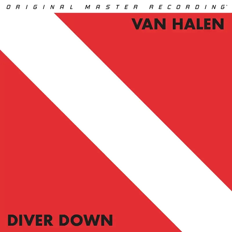 Van Halen Diver Down Hybrid Stereo SACD