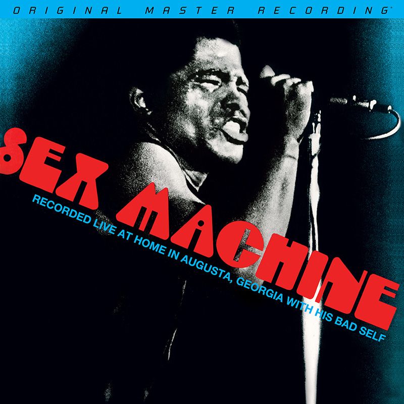 James Brown Sex Machine Hybrid Stereo SACD