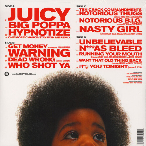 The Notorious B.I.G. Greatest Hits (2 LP)