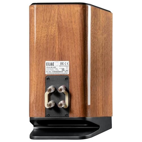 Elac Vela BS 404 High Gloss Walnut