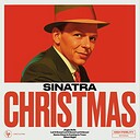 Frank Sinatra Christmas Sinatra Coloured Transparent Red Glitter Vinyl