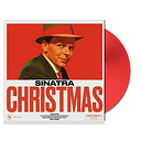 Frank Sinatra Christmas Sinatra Coloured Transparent Red Glitter Vinyl