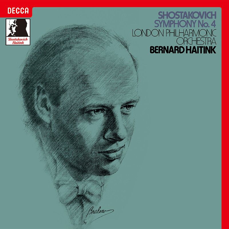 Bernhard Haitink & London Philharmonic Orchestra Shostakovich Symphony No.4 SHM-SACD