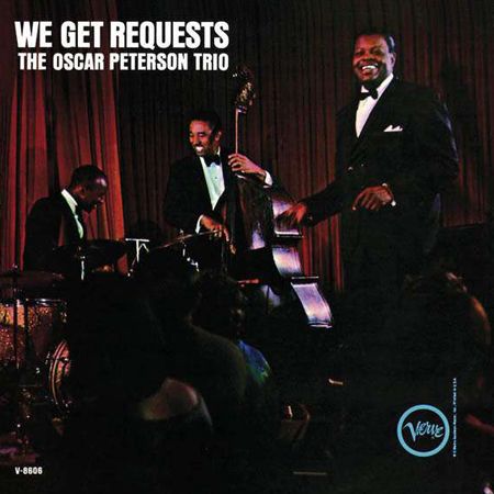 The Oscar Peterson Trio We Get Requests Hybrid Stereo SACD