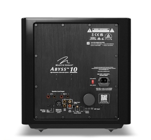 Martin Logan Abyss 8 Black