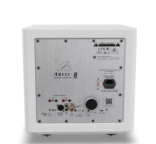 Martin Logan Abyss 8 White